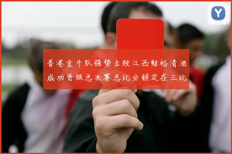 香港金牛队强势击败江西鲸裕清酒成功晋级总决赛总比分锁定在三比零