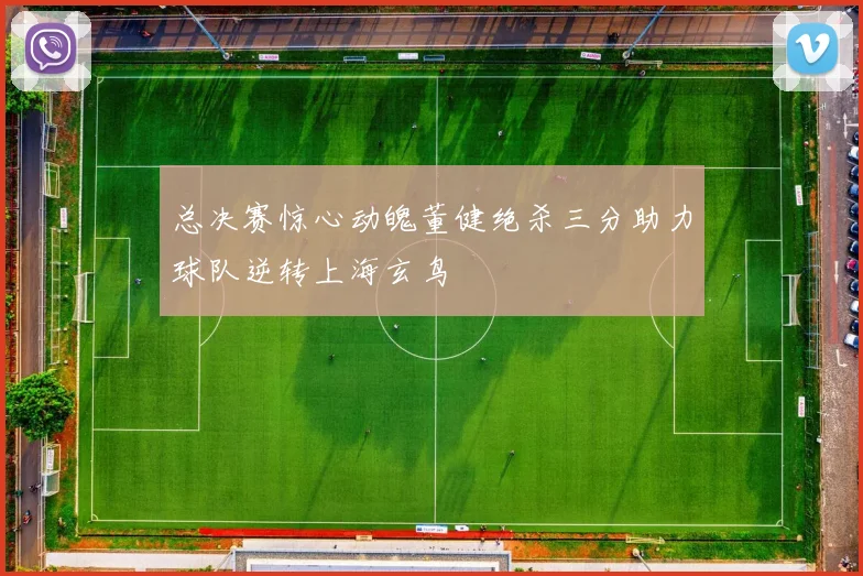 总决赛惊心动魄董健绝杀三分助力球队逆转上海玄鸟